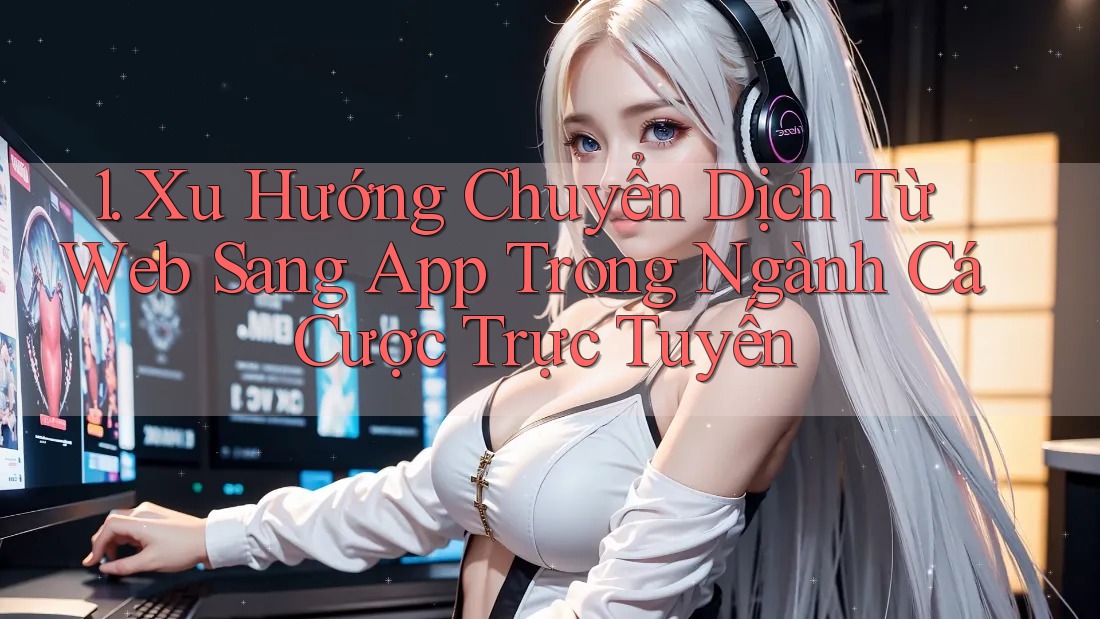 1. Xu Hướng Chuyển Dịch Từ Web Sang App Trong Ngành Cá Cược Trực Tuyến 1. Xu Hướng Chuyển Dịch Từ Web Sang App Trong Ngành Cá Cược Trực Tuyến