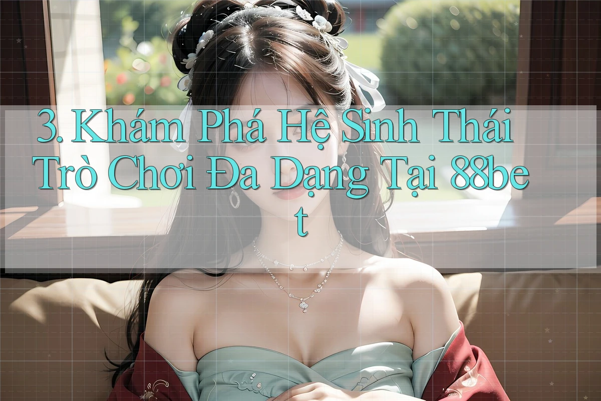 3. Khám Phá Hệ Sinh Thái Trò Chơi Đa Dạng Tại 88bet 3. Khám Phá Hệ Sinh Thái Trò Chơi Đa Dạng Tại 88bet