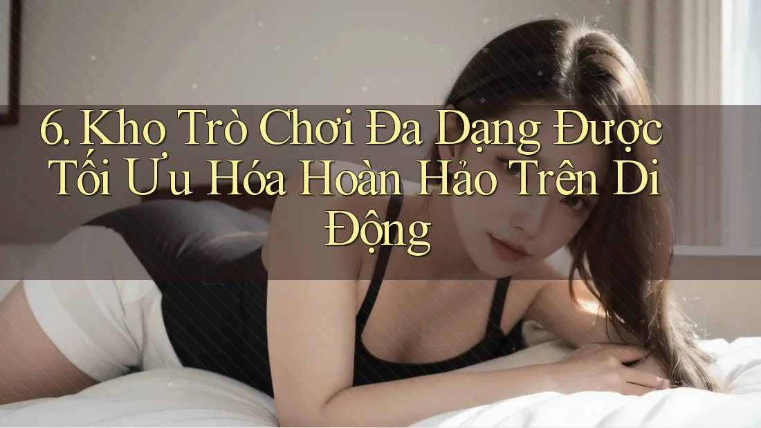 6. Kho Trò Chơi Đa Dạng Được Tối Ưu Hóa Hoàn Hảo Trên Di Động 6. Kho Trò Chơi Đa Dạng Được Tối Ưu Hóa Hoàn Hảo Trên Di Động