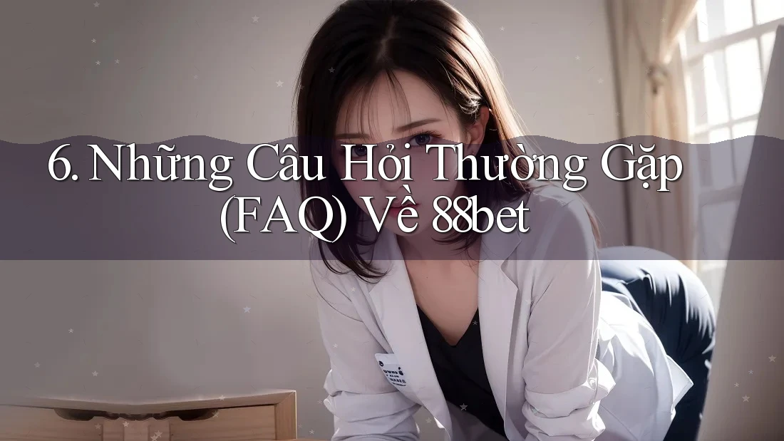 6. Những Câu Hỏi Thường Gặp (FAQ) Về 88bet 6. Những Câu Hỏi Thường Gặp (FAQ) Về 88bet