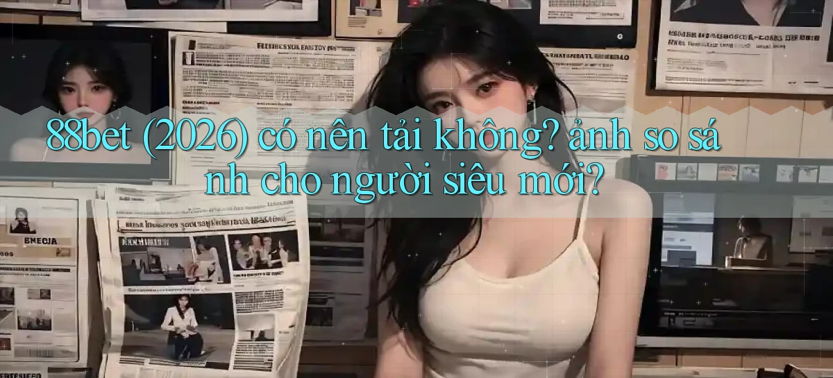 88bet (2026) có nên tải không ảnh so sánh cho người siêu mới