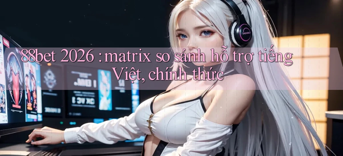 88bet 2026 matrix so sánh hỗ trợ tiếng Việt, chính thức