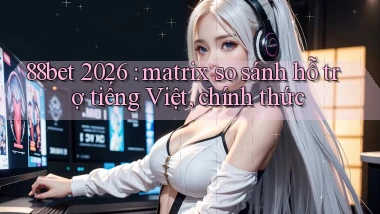 88bet 2026 matrix so sánh hỗ trợ tiếng Việt, chính thức
