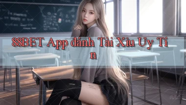 88bet app đánh tài xỉu uy tín