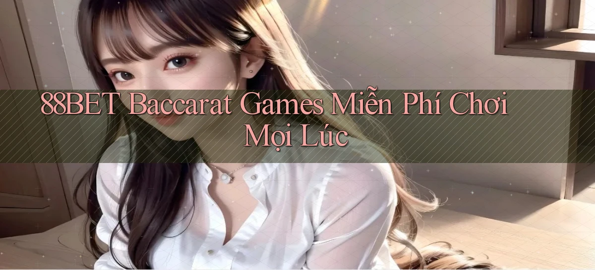 88bet  baccarat games miễn phí chơi mọi lúc