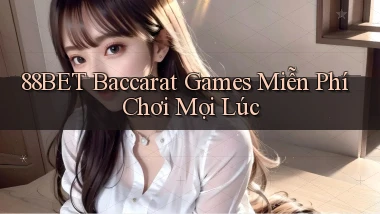 88bet  baccarat games miễn phí chơi mọi lúc