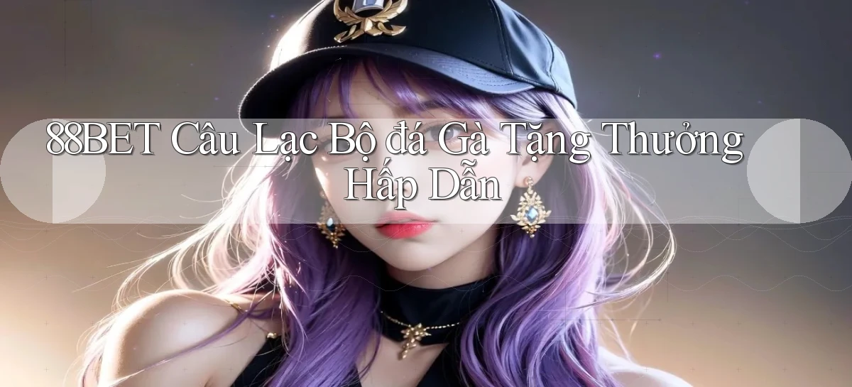 88bet  câu lạc bộ đá gà tặng thưởng hấp dẫn