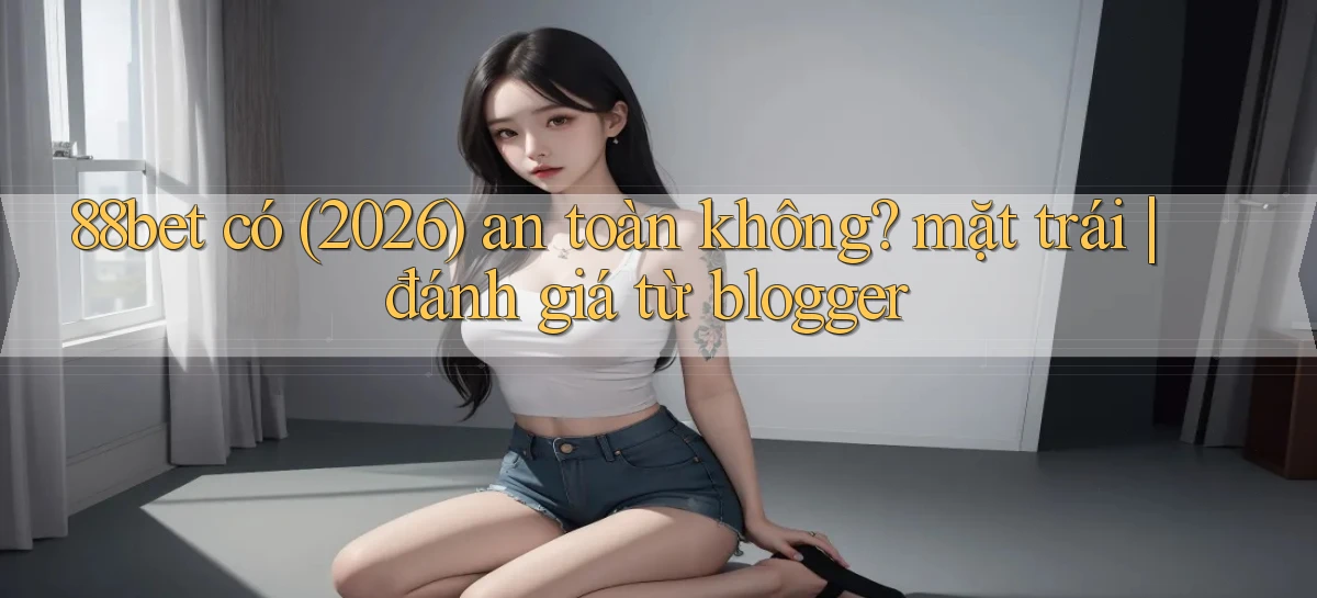 88bet có (2026) an toàn không mặt trái đánh giá từ blogger
