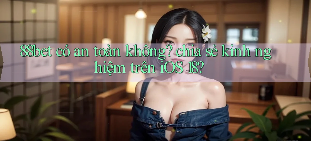 88bet có an toàn không chia sẻ kinh nghiệm trên iOS 18