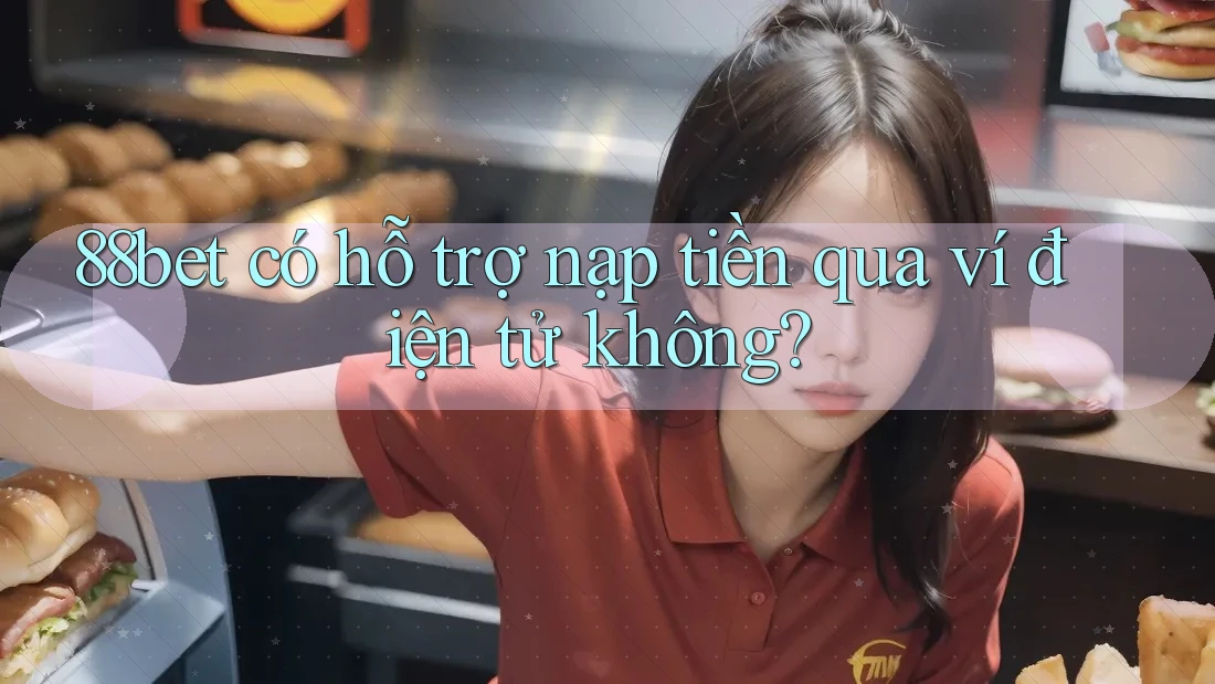 88bet có hỗ trợ nạp tiền qua ví điện tử không? 88bet có hỗ trợ nạp tiền qua ví điện tử không?