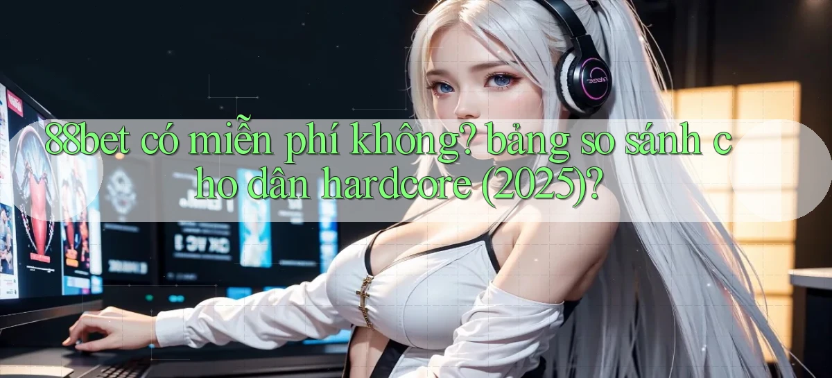 88bet có miễn phí không bảng so sánh cho dân hardcore (2025)