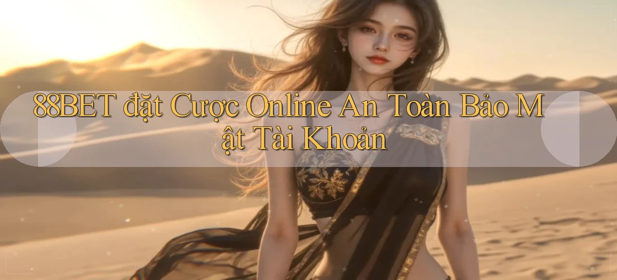 88bet  đặt cược online an toàn bảo mật tài khoản