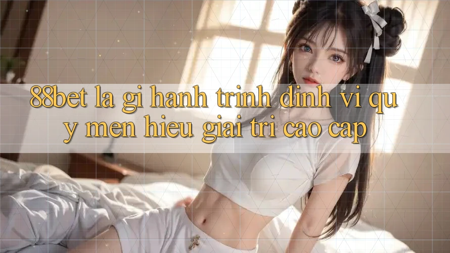 88bet Là Gì? Hành Trình Định Vị Quý mến Hiệu Giải Trí Cao cấp 88bet Là Gì? Hành Trình Định Vị Quý mến Hiệu Giải Trí Cao cấp