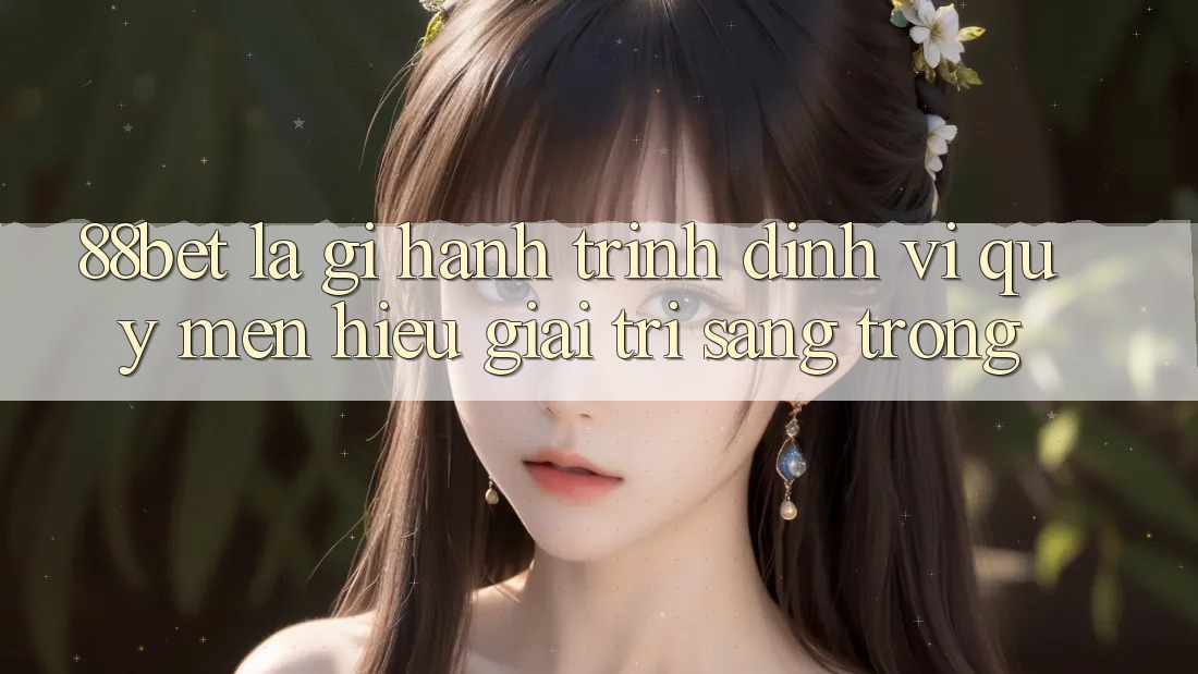 88bet Là Gì? Hành Trình Định Vị Quý mến Hiệu Giải Trí Sang trọng 88bet Là Gì? Hành Trình Định Vị Quý mến Hiệu Giải Trí Sang trọng