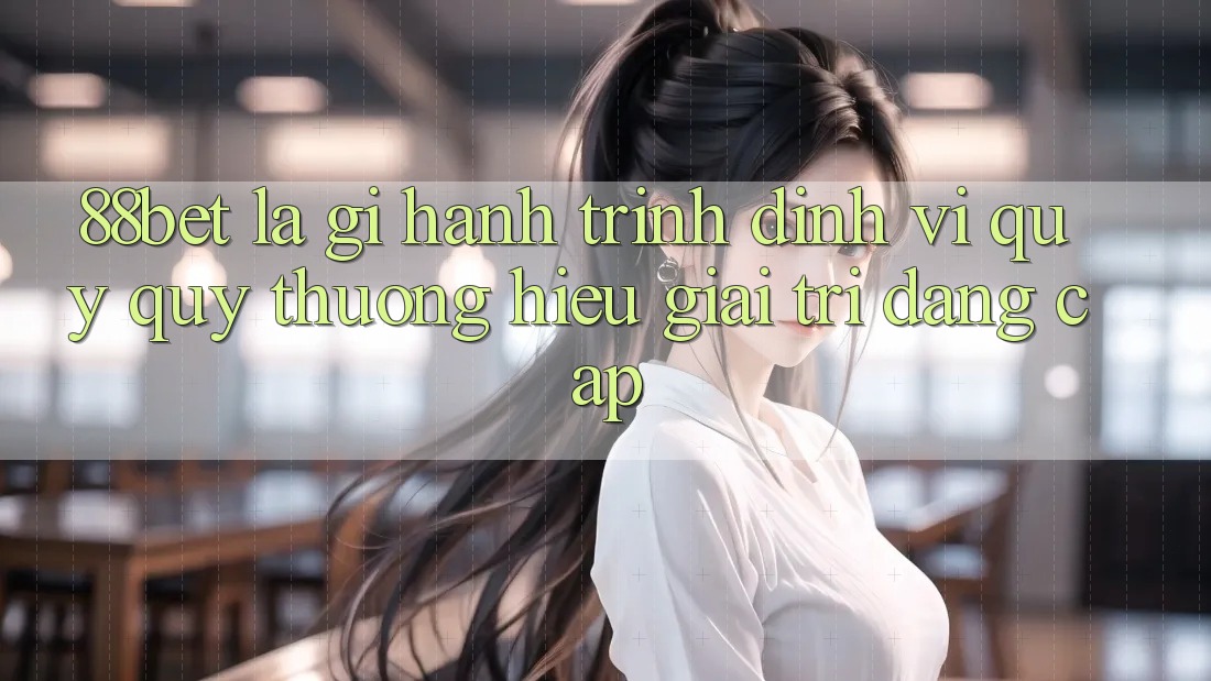 88bet Là Gì? Hành Trình Định Vị Quý quý thương Hiệu Giải Trí Đẳng Cấp