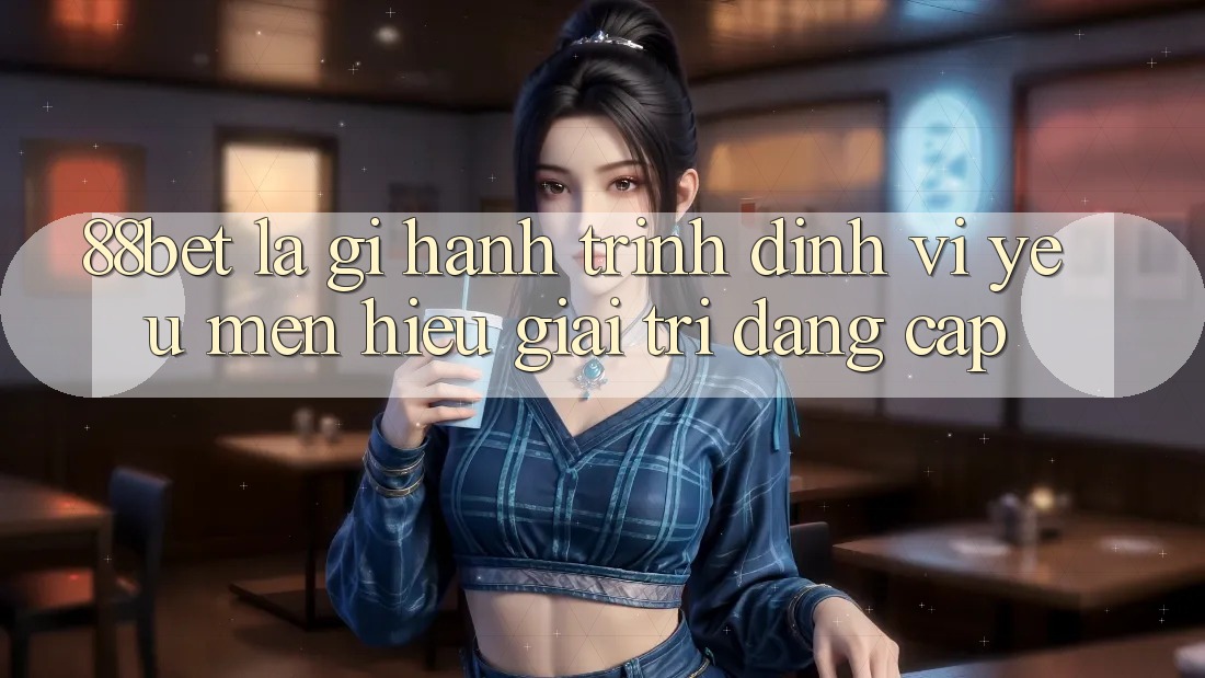 88bet Là Gì? Hành Trình Định Vị Yêu mến Hiệu Giải Trí Đẳng cấp 88bet Là Gì? Hành Trình Định Vị Yêu mến Hiệu Giải Trí Đẳng cấp