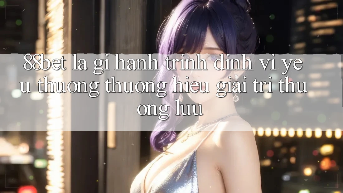 88bet Là Gì? Hành Trình Định Vị Yêu thương thương Hiệu Giải Trí Thượng lưu 88bet Là Gì? Hành Trình Định Vị Yêu thương thương Hiệu Giải Trí Thượng lưu