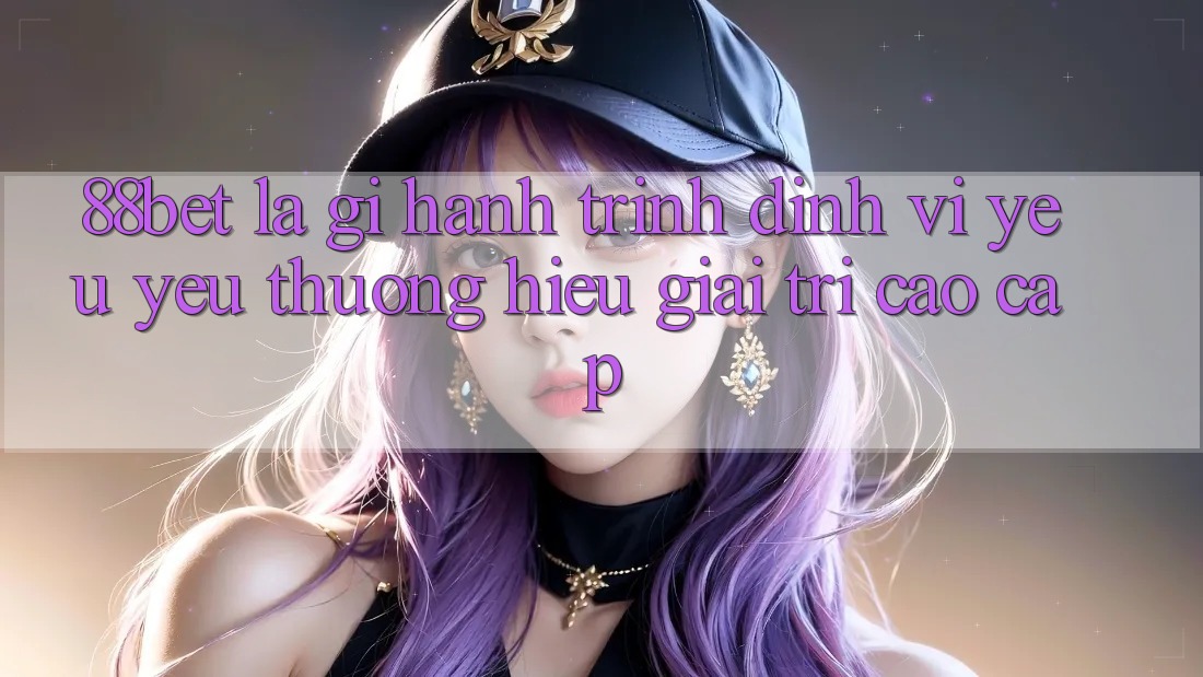 88bet Là Gì? Hành Trình Định Vị Yêu yêu thương Hiệu Giải Trí Cao cấp 88bet Là Gì? Hành Trình Định Vị Yêu yêu thương Hiệu Giải Trí Cao cấp