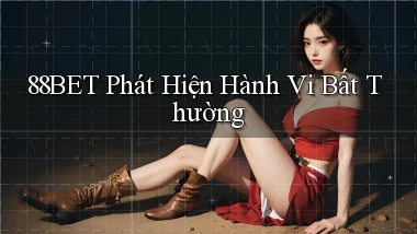 88bet  phát hiện hành vi bất thường