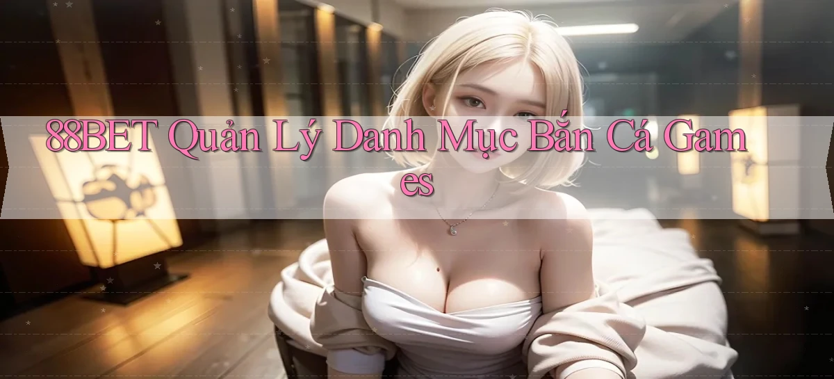 88bet  quản lý danh mục bắn cá games
