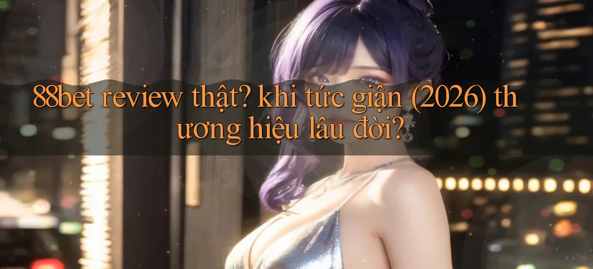 88bet review thật khi tức giận (2026) thương hiệu lâu đời