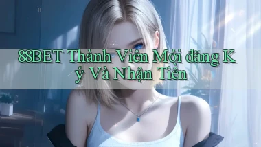 88bet  thành viên mới đăng ký và nhận tiền