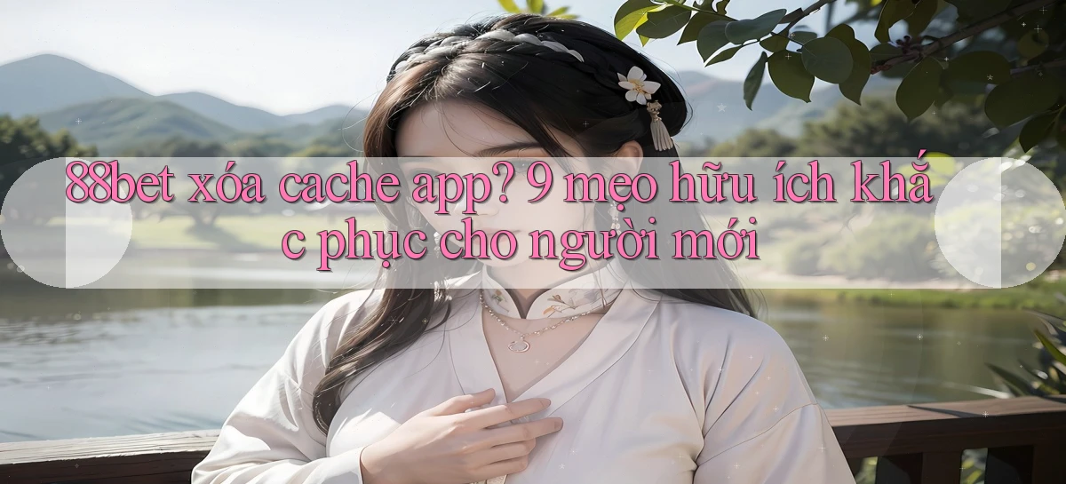 88bet xóa cache app 9 mẹo hữu ích khắc phục cho người mới