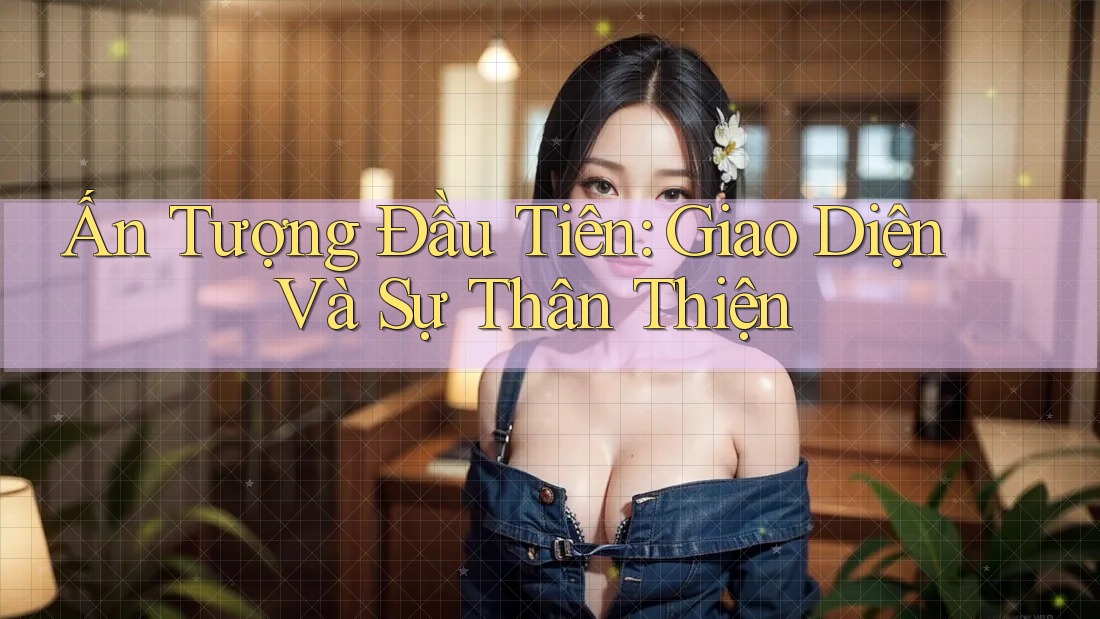 Ấn Tượng Đầu Tiên: Giao Diện Và Sự Thân Thiện Ấn Tượng Đầu Tiên: Giao Diện Và Sự Thân Thiện