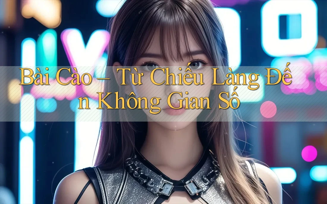 Bài Cào – Từ Chiếu Làng Đến Không Gian Số Bài Cào – Từ Chiếu Làng Đến Không Gian Số