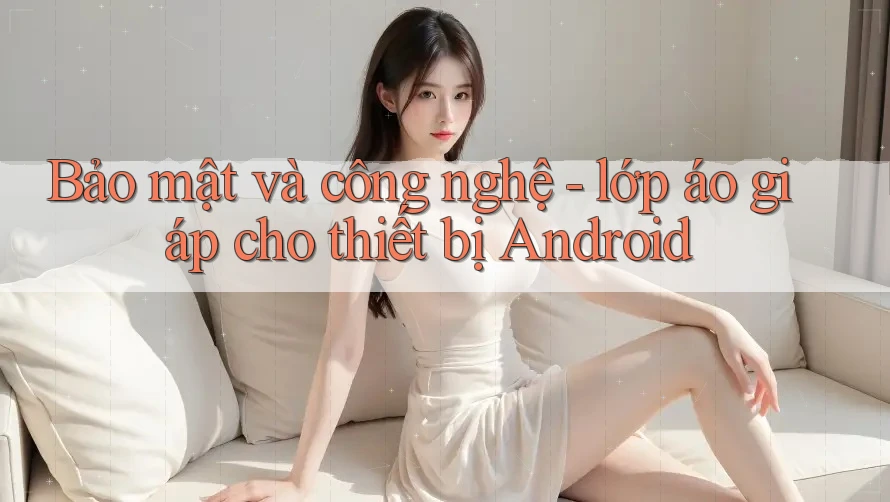 Bảo mật và công nghệ - lớp áo giáp cho thiết bị Android Bảo mật và công nghệ - lớp áo giáp cho thiết bị Android