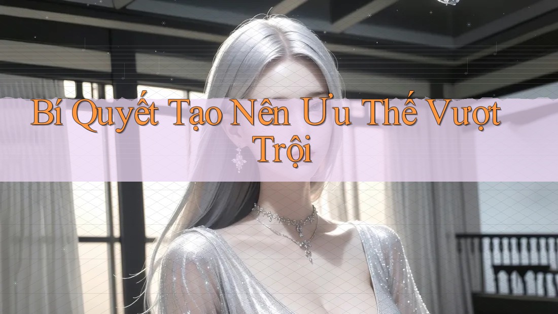 Bí Quyết Tạo Nên Ưu Thế Vượt Trội