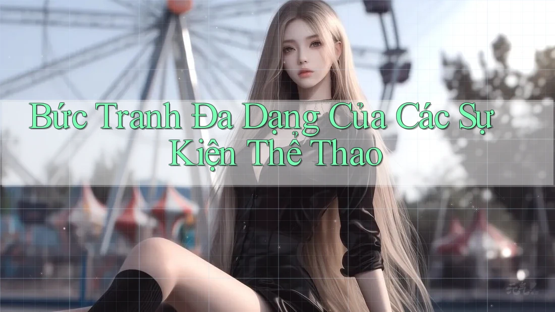 Bức Tranh Đa Dạng Của Các Sự Kiện Thể Thao Bức Tranh Đa Dạng Của Các Sự Kiện Thể Thao