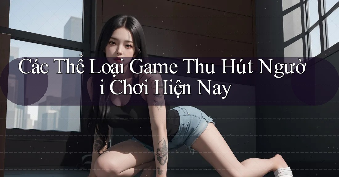 Các Thể Loại Game Thu Hút Người Chơi Hiện Nay Các Thể Loại Game Thu Hút Người Chơi Hiện Nay