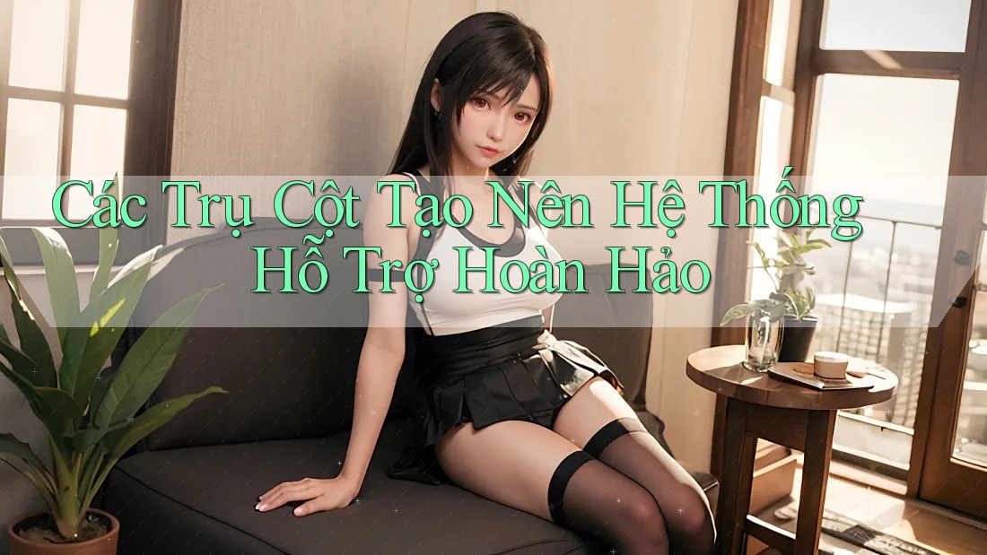 Các Trụ Cột Tạo Nên Hệ Thống Hỗ Trợ Hoàn Hảo Các Trụ Cột Tạo Nên Hệ Thống Hỗ Trợ Hoàn Hảo
