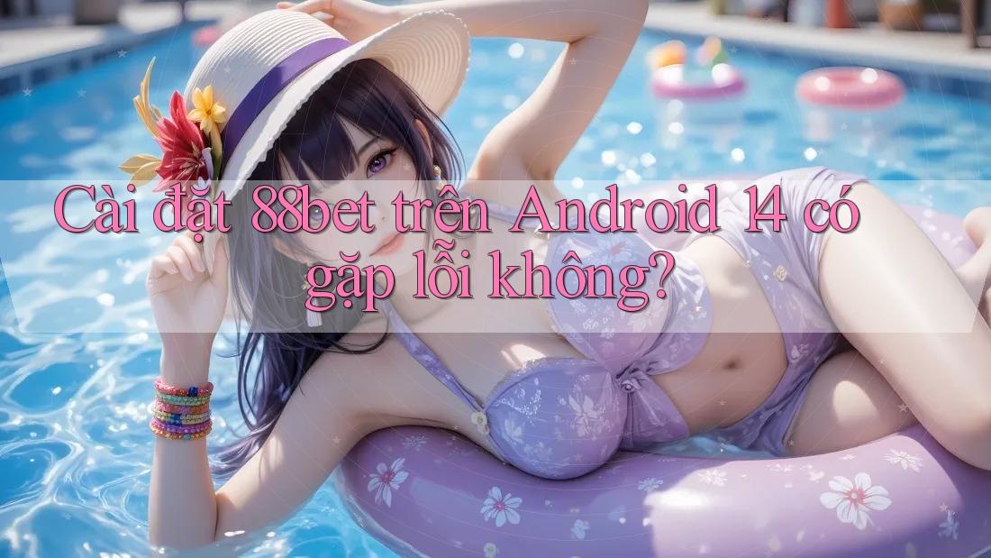 Cài đặt 88bet trên Android 14 có gặp lỗi không? Cài đặt 88bet trên Android 14 có gặp lỗi không?