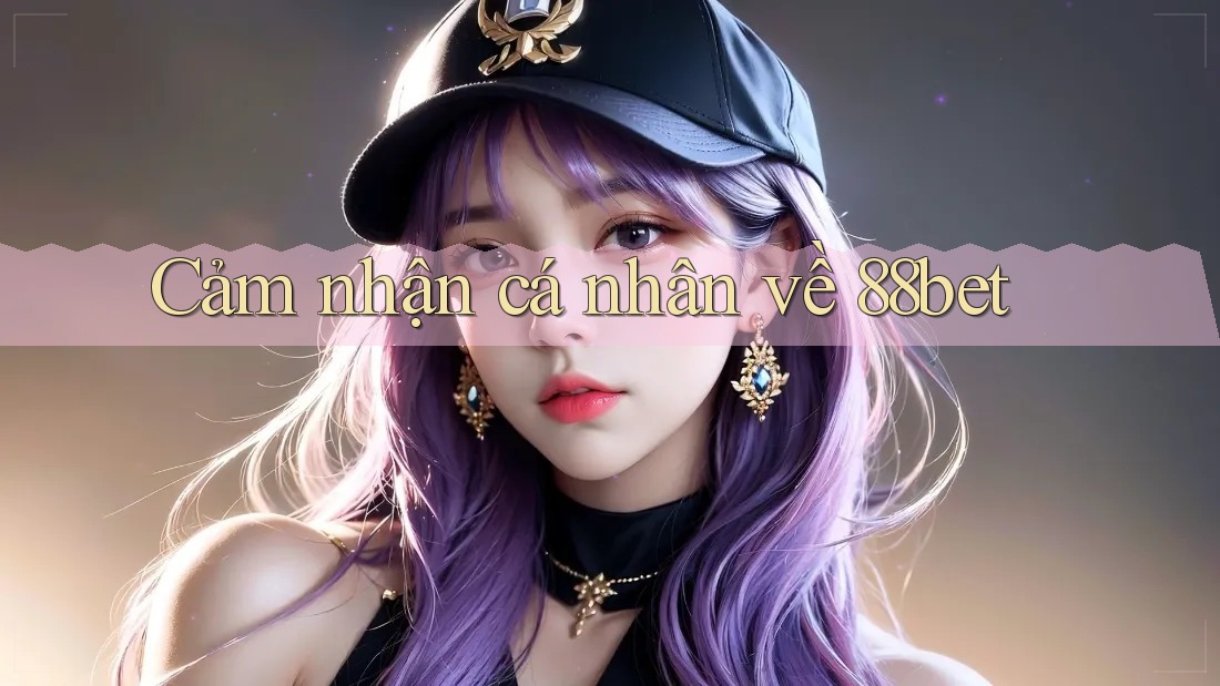 Cảm nhận cá nhân về 88bet Cảm nhận cá nhân về 88bet