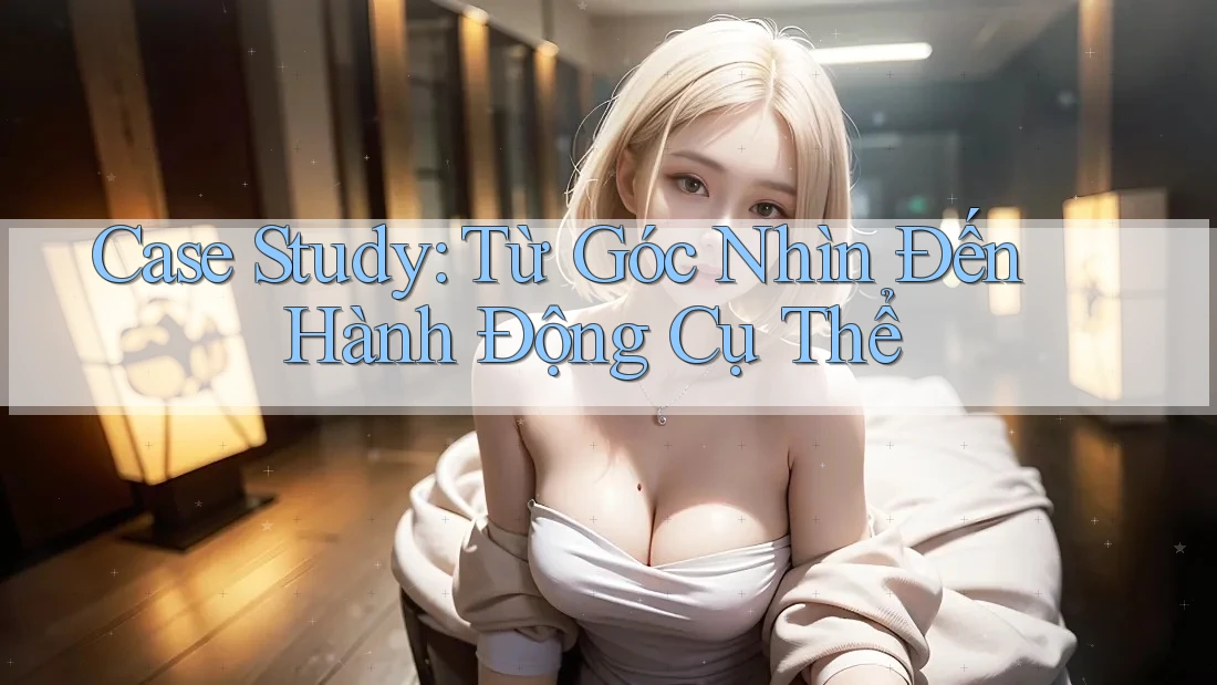 Case Study: Từ Góc Nhìn Đến Hành Động Cụ Thể Case Study: Từ Góc Nhìn Đến Hành Động Cụ Thể