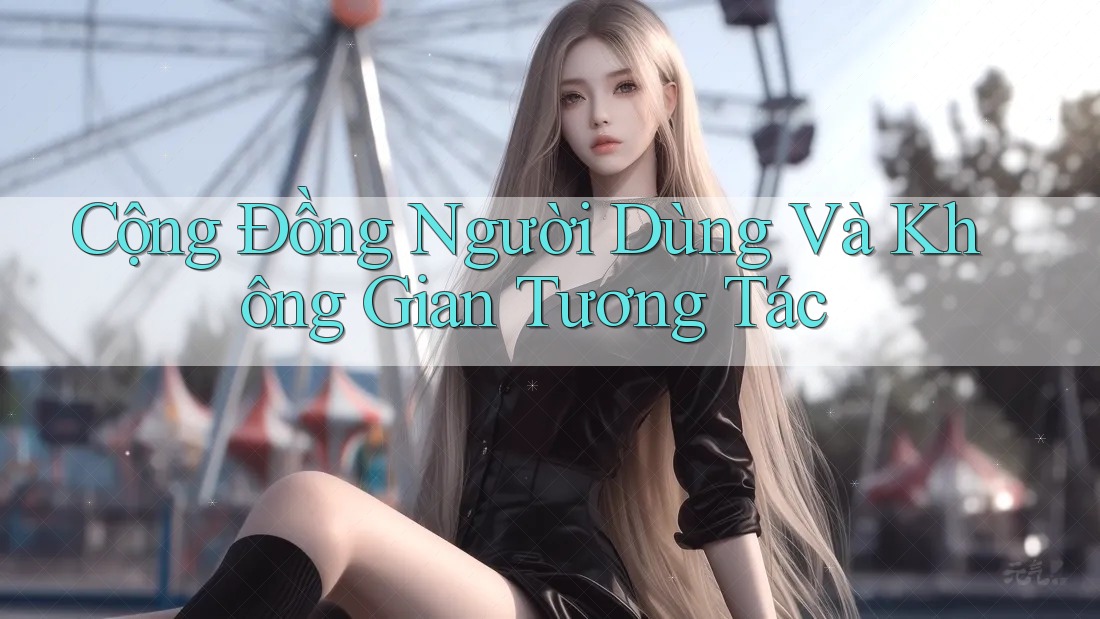 Cộng Đồng Người Dùng Và Không Gian Tương Tác Cộng Đồng Người Dùng Và Không Gian Tương Tác