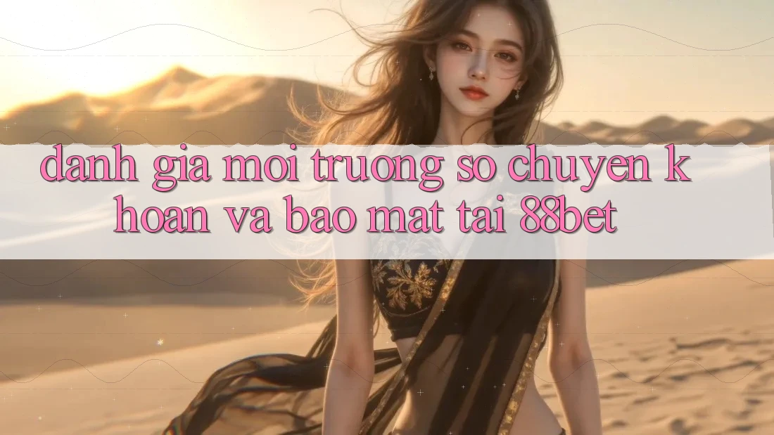 Đánh Giá Môi trường số Chuyển khoản Và Bảo Mật Tại 88bet