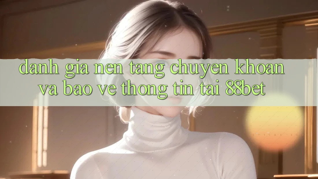 Đánh Giá Nền tảng Chuyển khoản Và Bảo vệ thông tin Tại 88bet Đánh Giá Nền tảng Chuyển khoản Và Bảo vệ thông tin Tại 88bet