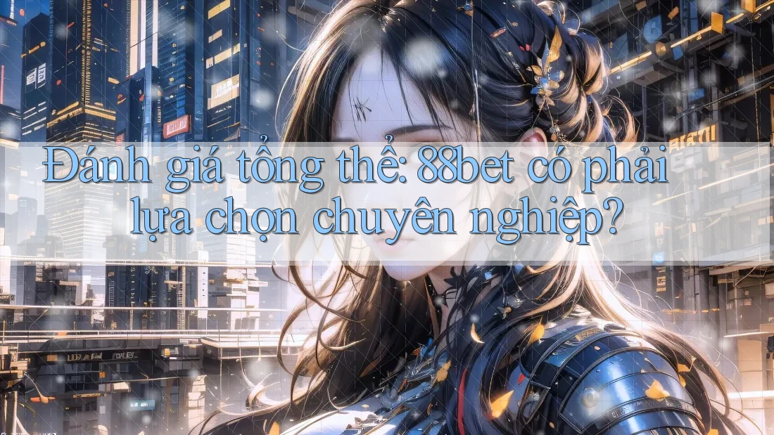 Đánh giá tổng thể: 88bet có phải lựa chọn chuyên nghiệp? Đánh giá tổng thể: 88bet có phải lựa chọn chuyên nghiệp?