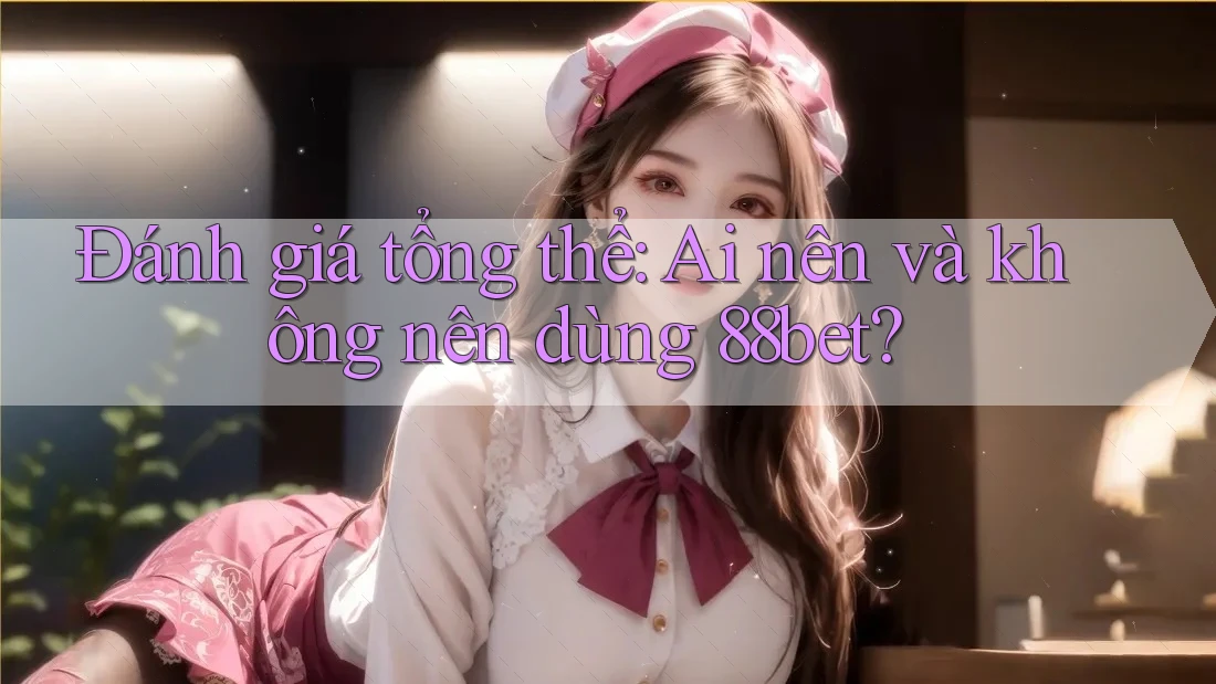 Đánh giá tổng thể: Ai nên và không nên dùng 88bet? Đánh giá tổng thể: Ai nên và không nên dùng 88bet?
