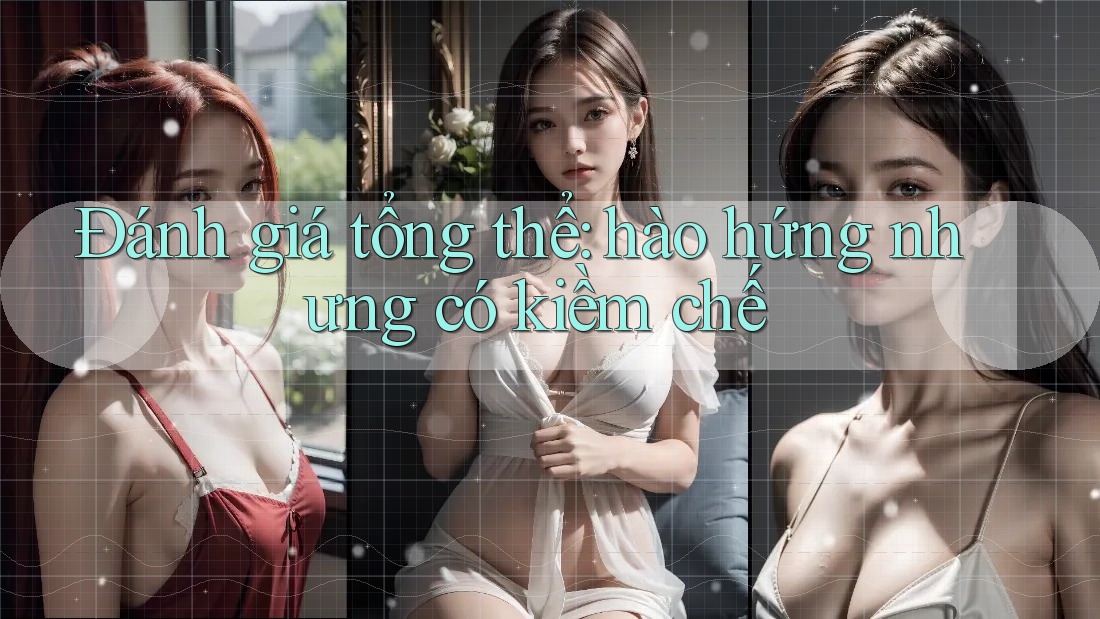 Đánh giá tổng thể: hào hứng nhưng có kiềm chế Đánh giá tổng thể: hào hứng nhưng có kiềm chế