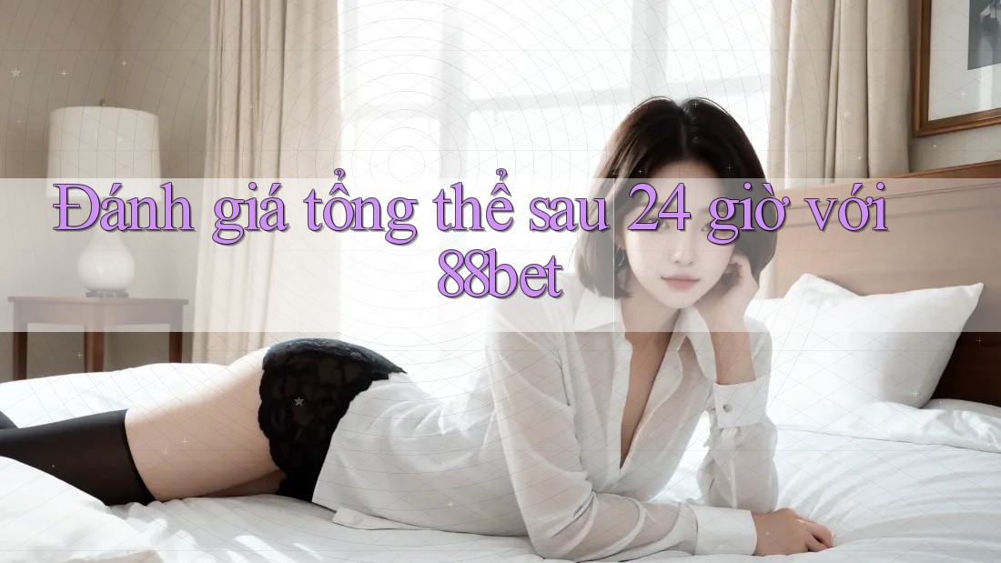 Đánh giá tổng thể sau 24 giờ với 88bet Đánh giá tổng thể sau 24 giờ với 88bet
