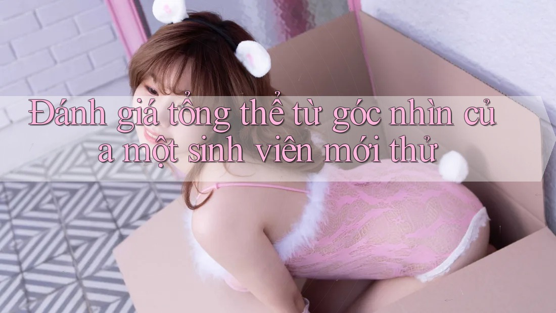 Đánh giá tổng thể từ góc nhìn của một sinh viên mới thử Đánh giá tổng thể từ góc nhìn của một sinh viên mới thử