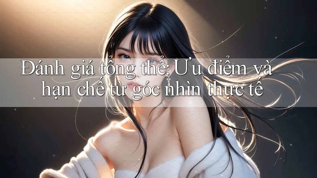 Đánh giá tổng thể: Ưu điểm và hạn chế từ góc nhìn thực tế Đánh giá tổng thể: Ưu điểm và hạn chế từ góc nhìn thực tế