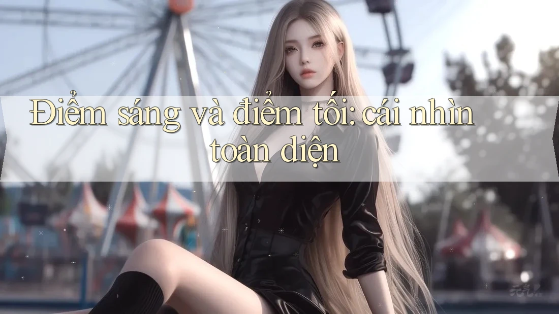 Điểm sáng và điểm tối: cái nhìn toàn diện Điểm sáng và điểm tối: cái nhìn toàn diện
