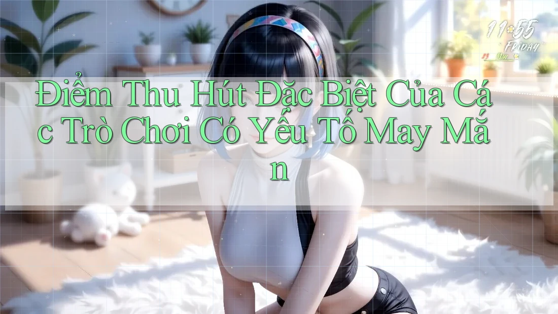 Điểm Thu Hút Đặc Biệt Của Các Trò Chơi Có Yếu Tố May Mắn Điểm Thu Hút Đặc Biệt Của Các Trò Chơi Có Yếu Tố May Mắn