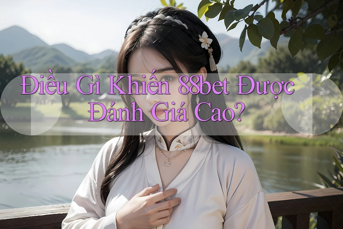 Điều Gì Khiến 88bet Được Đánh Giá Cao? Điều Gì Khiến 88bet Được Đánh Giá Cao?