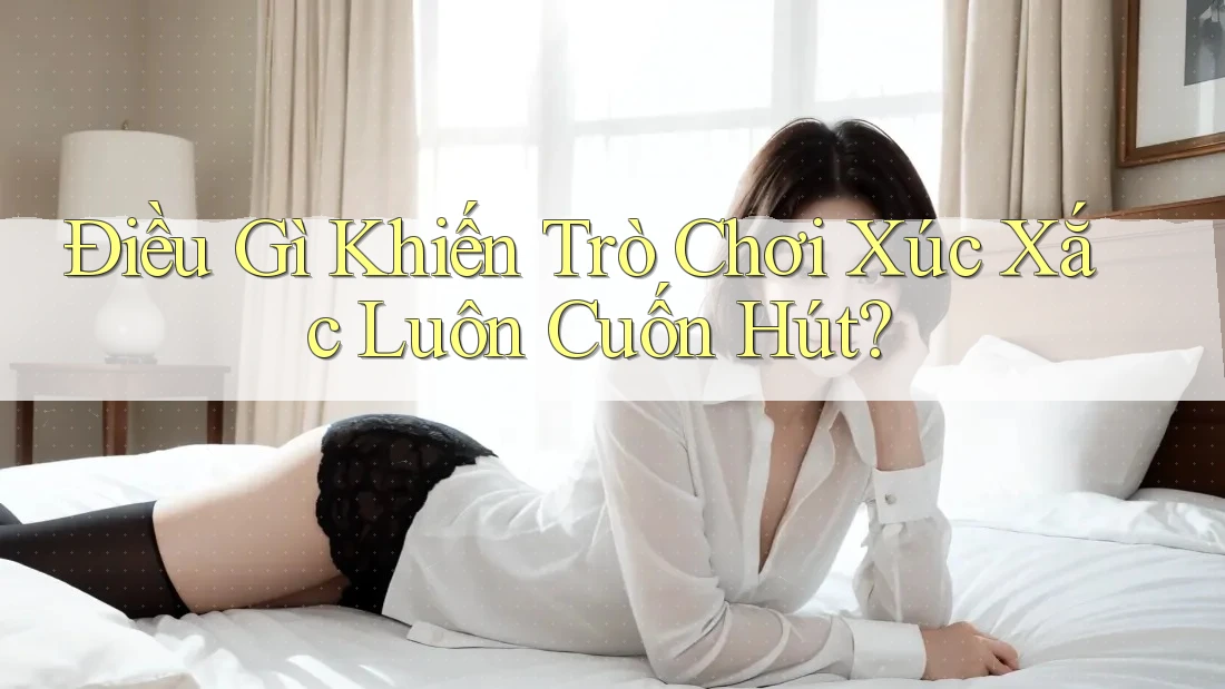 Điều Gì Khiến Trò Chơi Xúc Xắc Luôn Cuốn Hút? Điều Gì Khiến Trò Chơi Xúc Xắc Luôn Cuốn Hút?